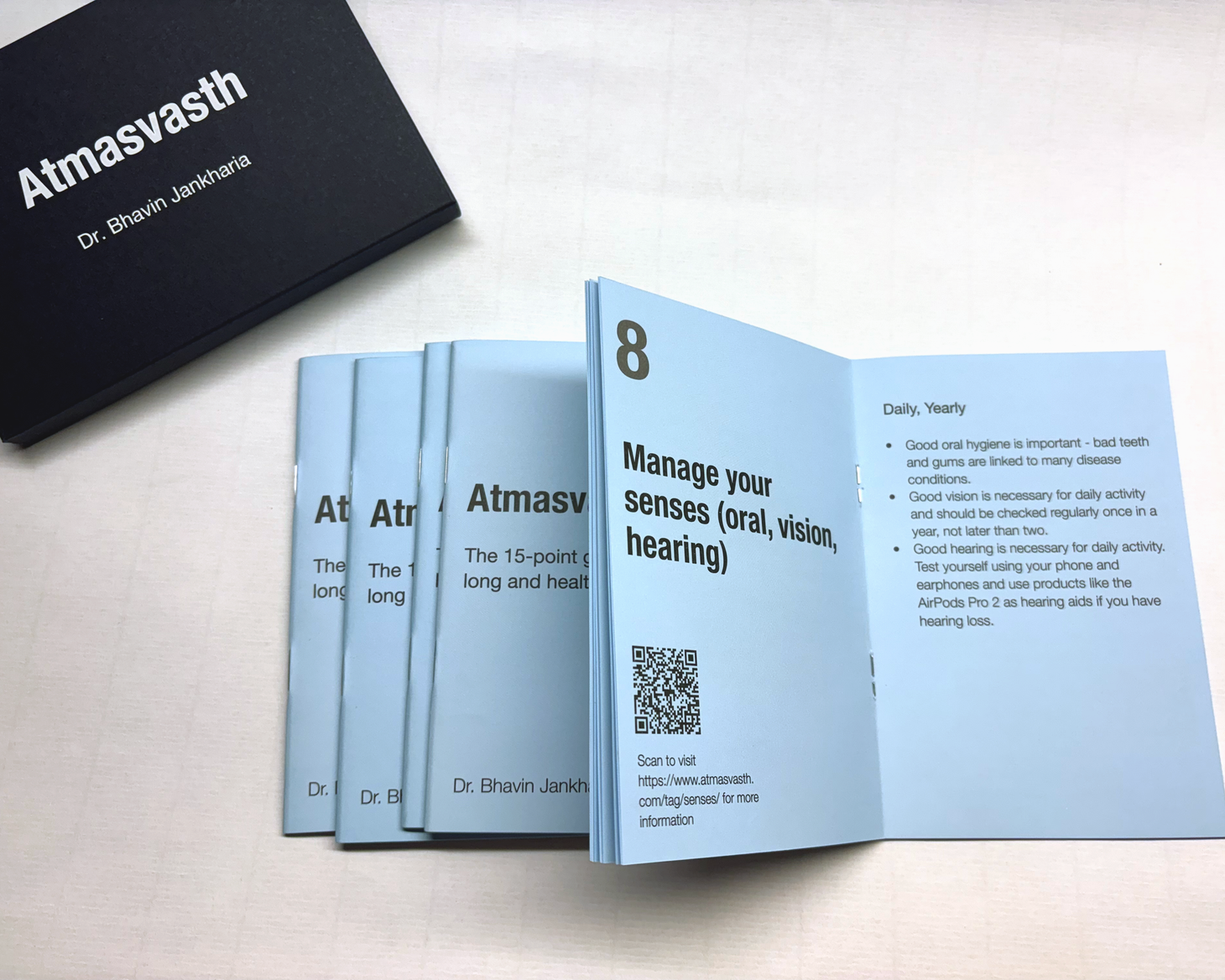 The Zine - The 15-Point Atmasvasth Guide to Live Long Healthy