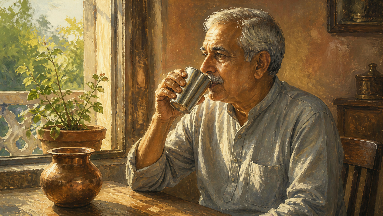 Water, Sodium and the Slow Burn of Ageing