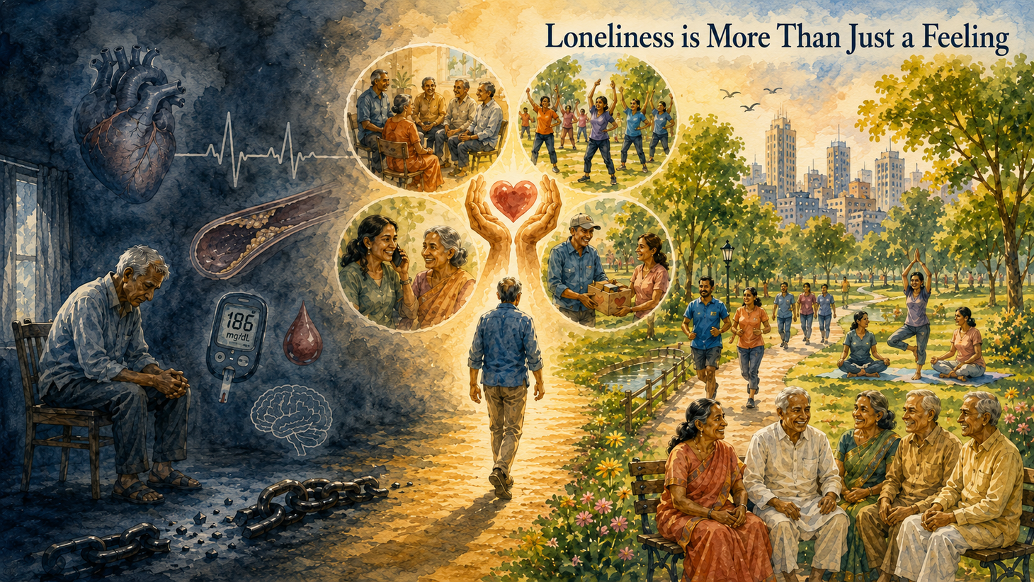 Loneliness is More Than Just a Feeling