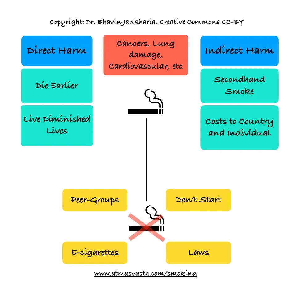 It is Better to Not Start Smoking Cigarettes than to Try to Stop