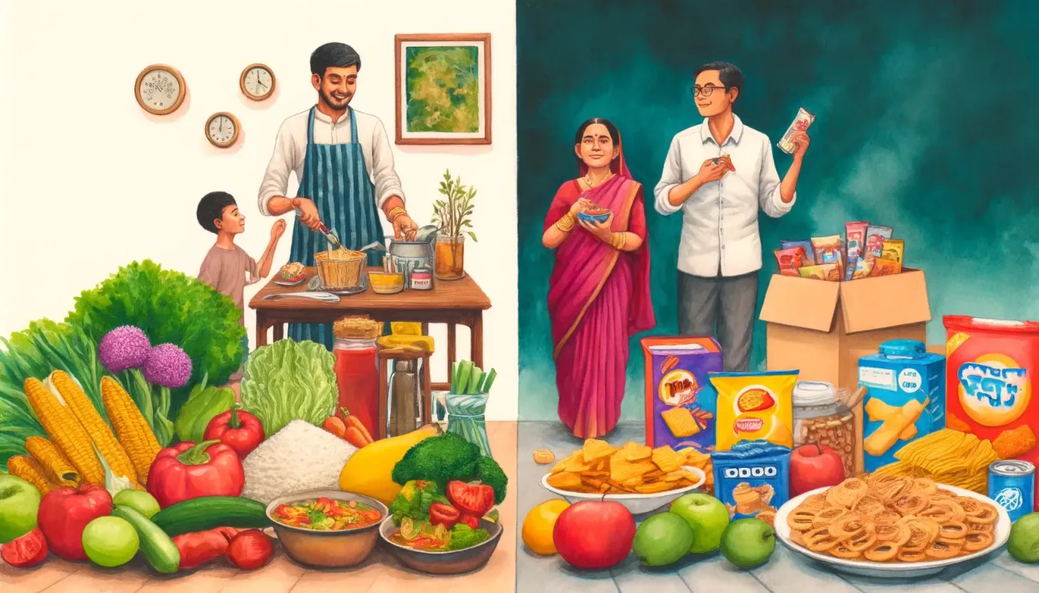 Food Updates: From Parle-G to Pringles - Examining the Evidence on Ultra-Processed Foods