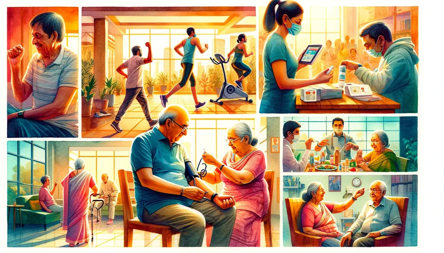 Thriving After 55: Staying Healthy and Preventing Major Health Risks - Based on the GBD 2021 Data