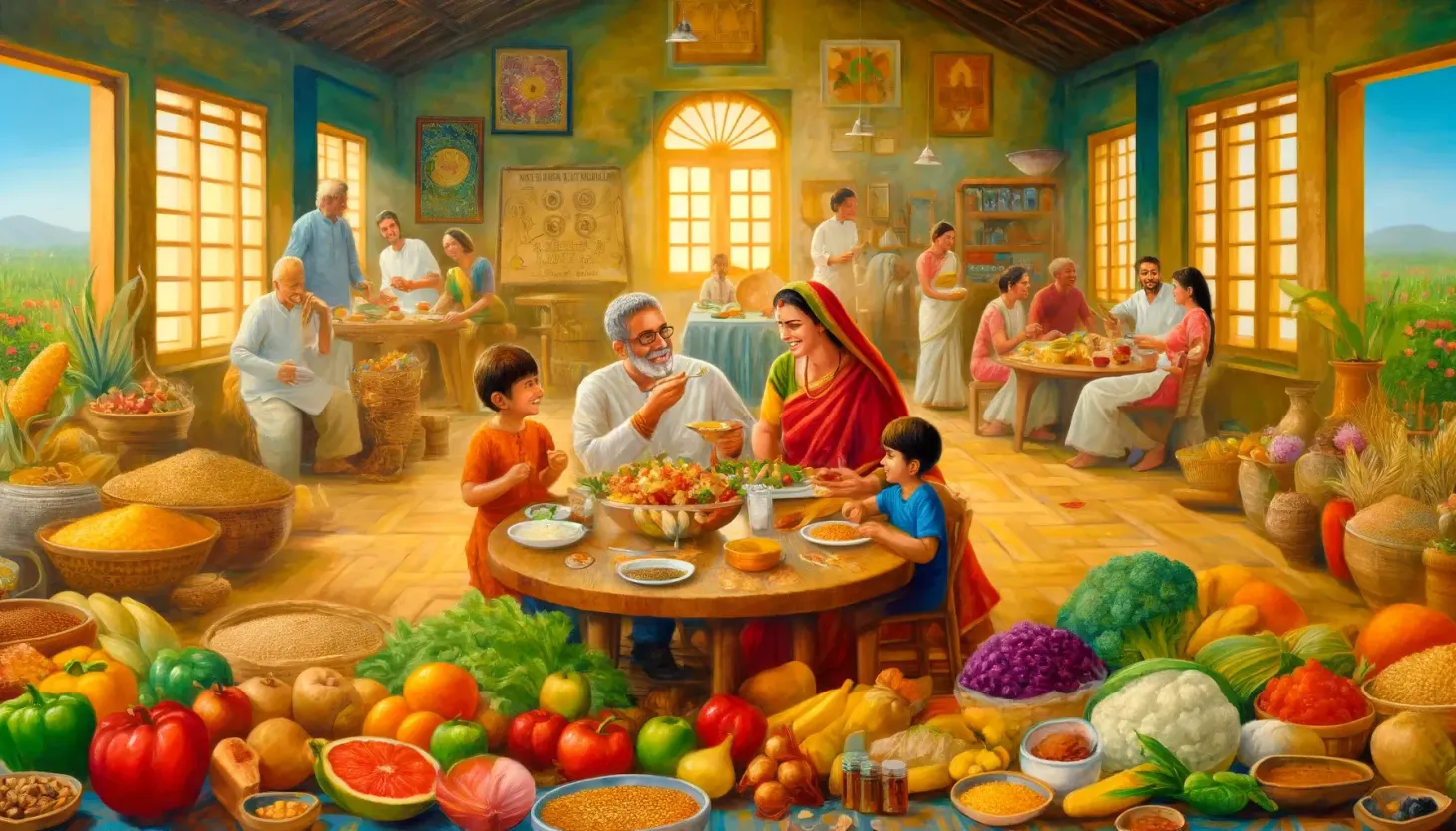 Food Updates - II - Healthy Nutrition for Longevity: Deconstructing the 2024 ICMR-NIN Dietary Guidelines - Part I