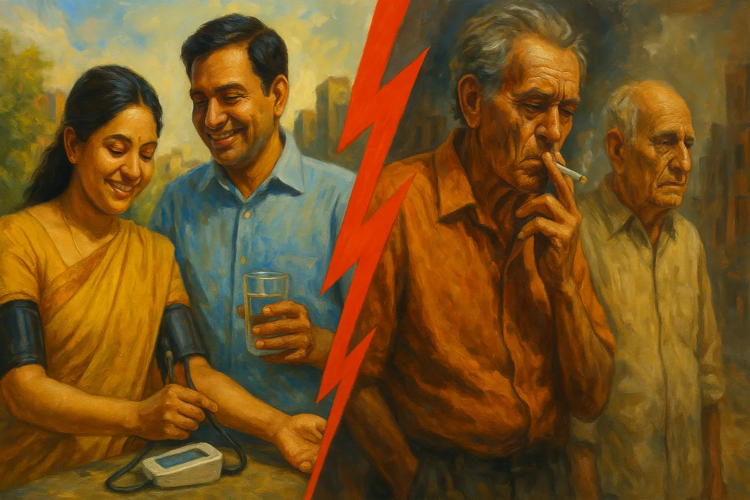 Is It Too Late to Change or Can We Turn Things Around Even after Age 55?