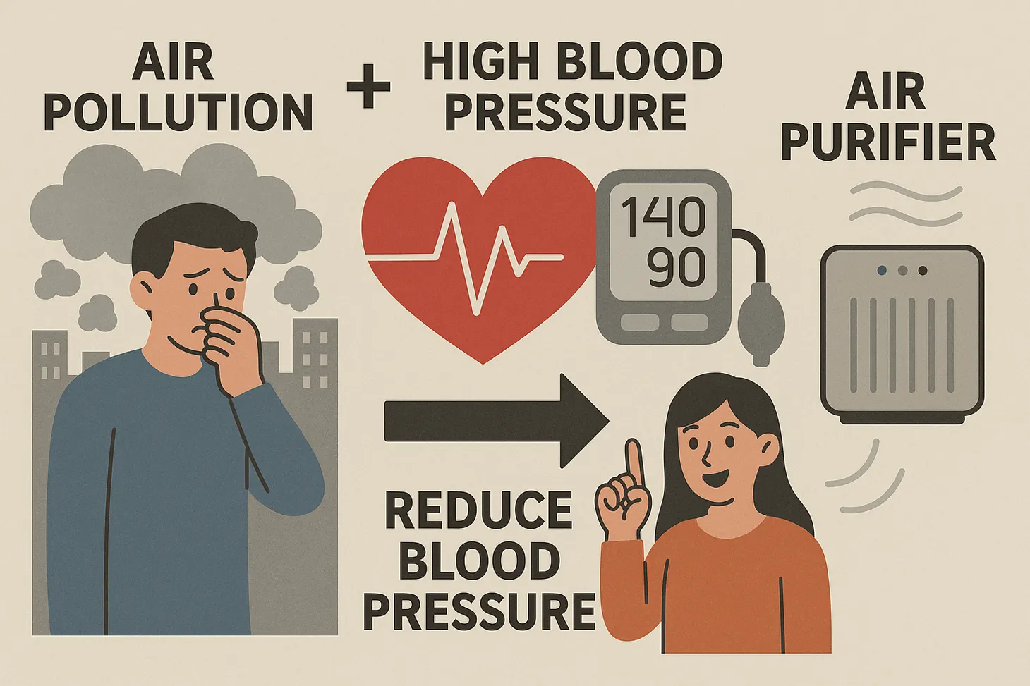 Personal Air Purifiers Do Make a Difference to Blood Pressure