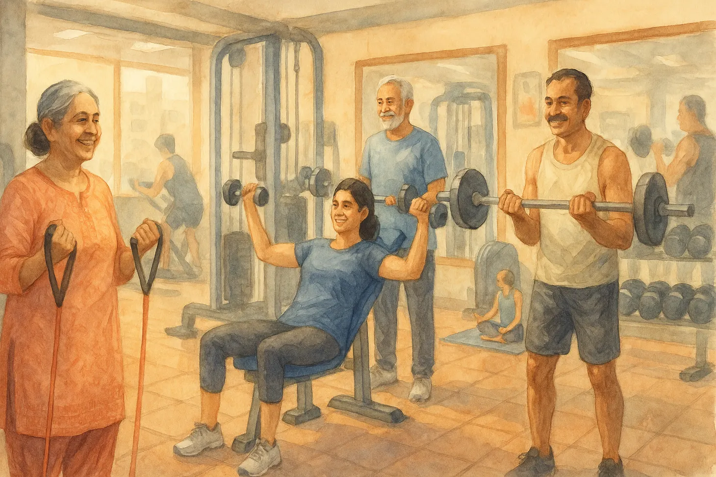 The Strength of Resistance Training