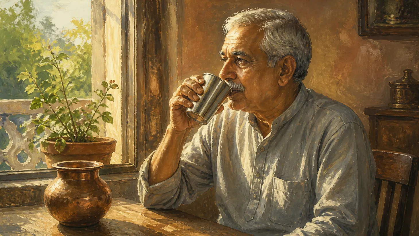 Water, Sodium and the Slow Burn of Ageing