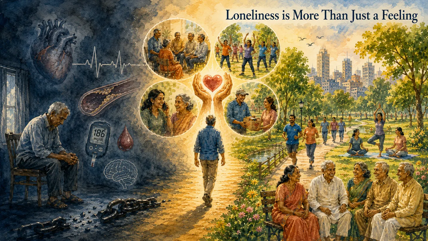 Loneliness is More Than Just a Feeling