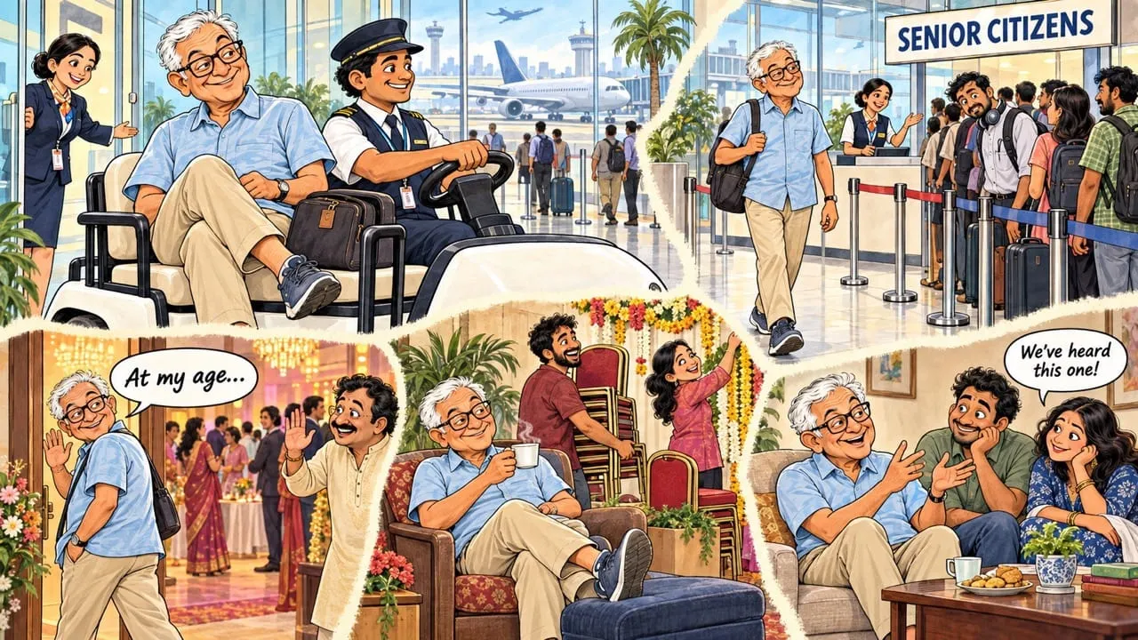 Enjoying Being a Senior Citizen in India
