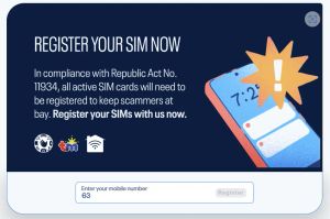 菲律宾 Globe/TM 电话卡实名教程（内附地址证明模板）