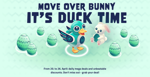 Netcup 复活节活动首日：域名优惠，「.de」€1.32/年