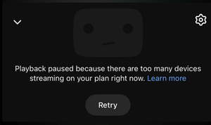 YouTube Premium开始限制同时播放设备数量