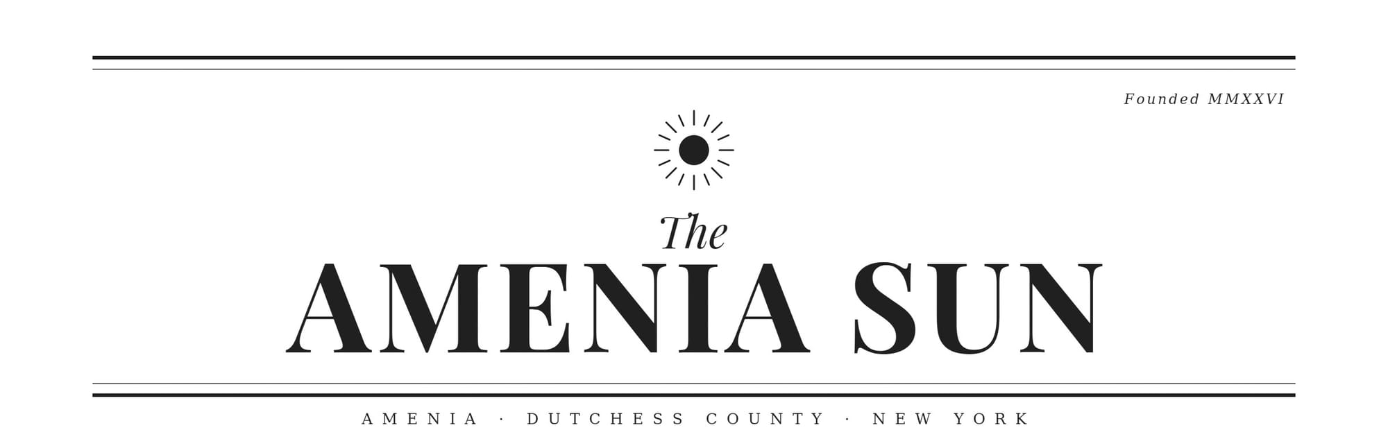The Amenia Sun
