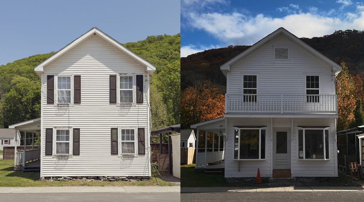 14 Main Street, Wassaic — Exterior Modifications
