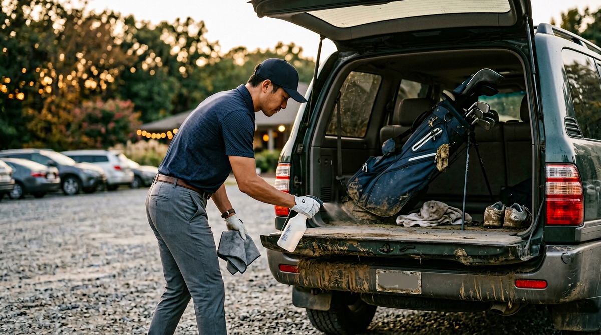 ながら洗車はゴルフ後の車に使えるか