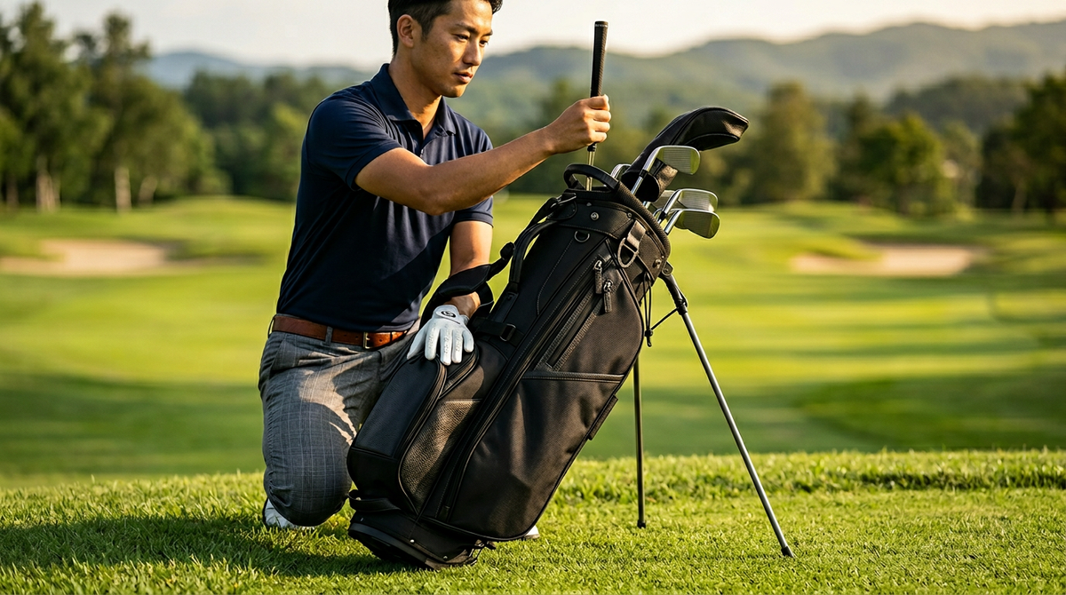 ゼロハリバートンのゴルフ用品 選び方ガイド