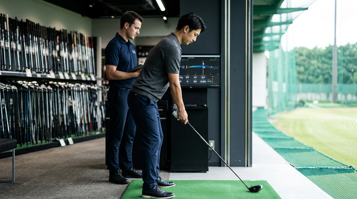 ヴィクトリアゴルフが活きる場面と使い分け