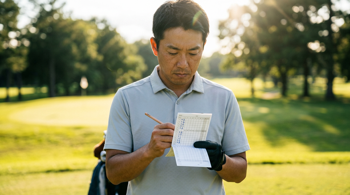 100切りはマネジメントで届く