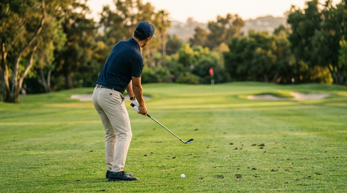 50ヤードのウェッジ選び・番手と打ち方