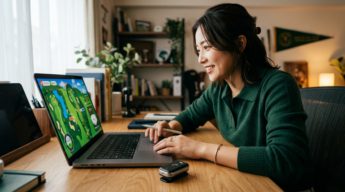 Golf Architect早期アクセスの価値と自宅練習への効き目
