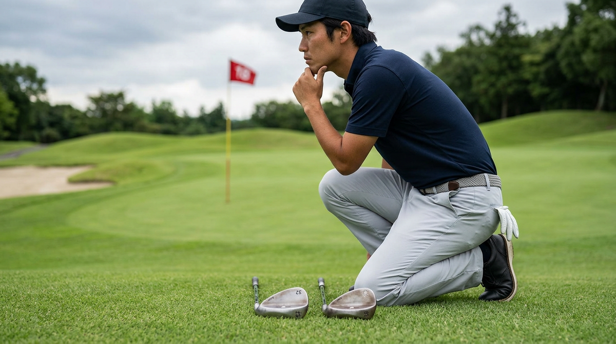 スコアを決めるのはクラブ選択 アプローチと番手の判断軸