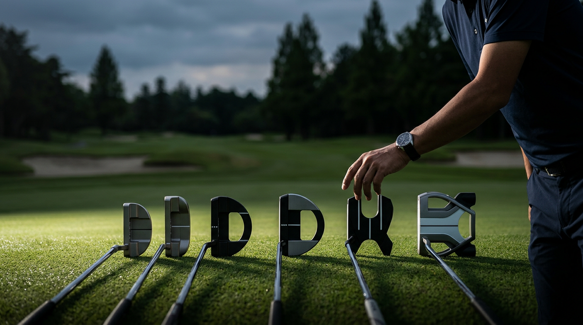 2026 Phantomパター全ヘッド比較 TPI試打で見えた選び方