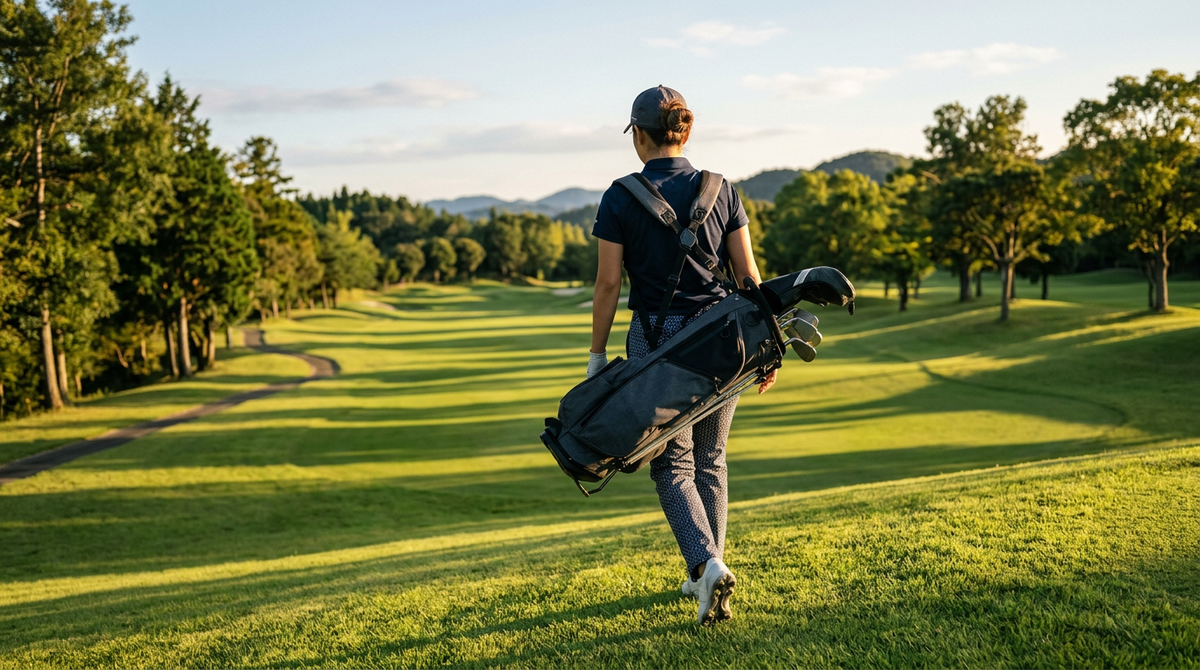 OGIOゴルフバッグ2026 軽量スタンドの選び基準