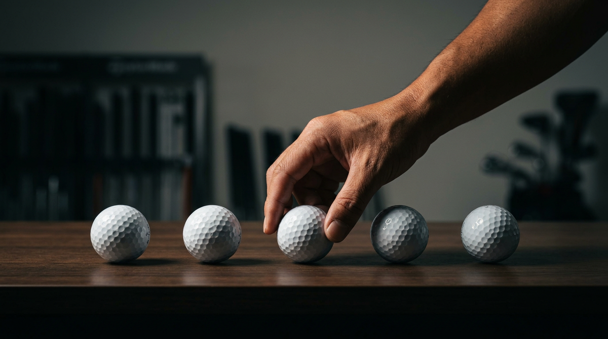 ヘッドスピード85mph向けゴルフボール 2026年比較5選