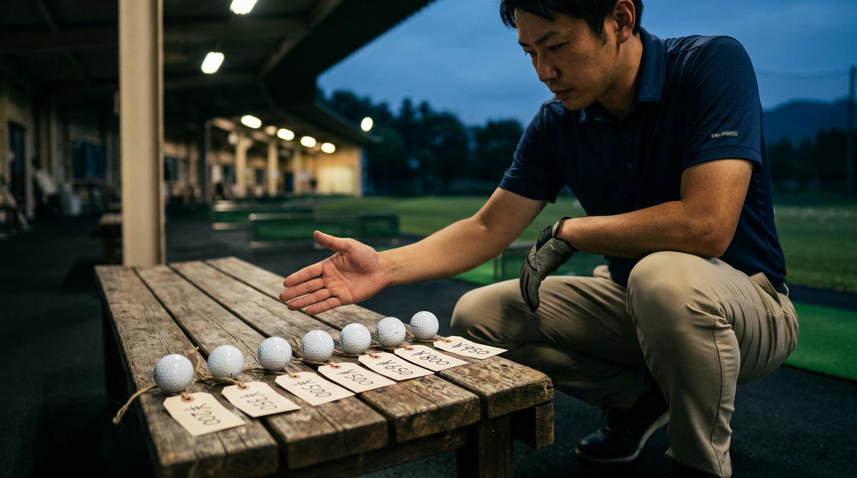 コスパゴルフボール 62球計測が示した2026年の選び方