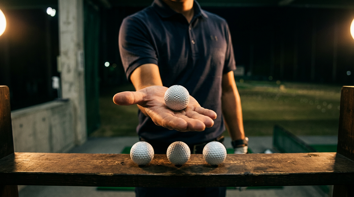 ミズノ ゴルフボール RB566が隠れた名作の比較検証