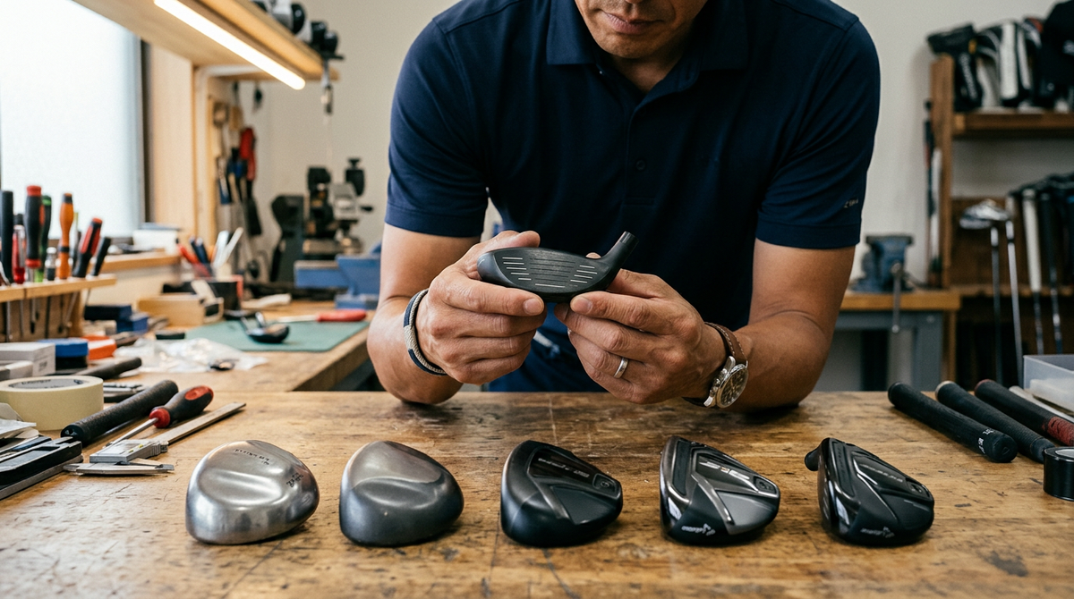 テーラーメイド ユーティリティ 歴代 Qi35とStealthをHS別に選ぶ比較