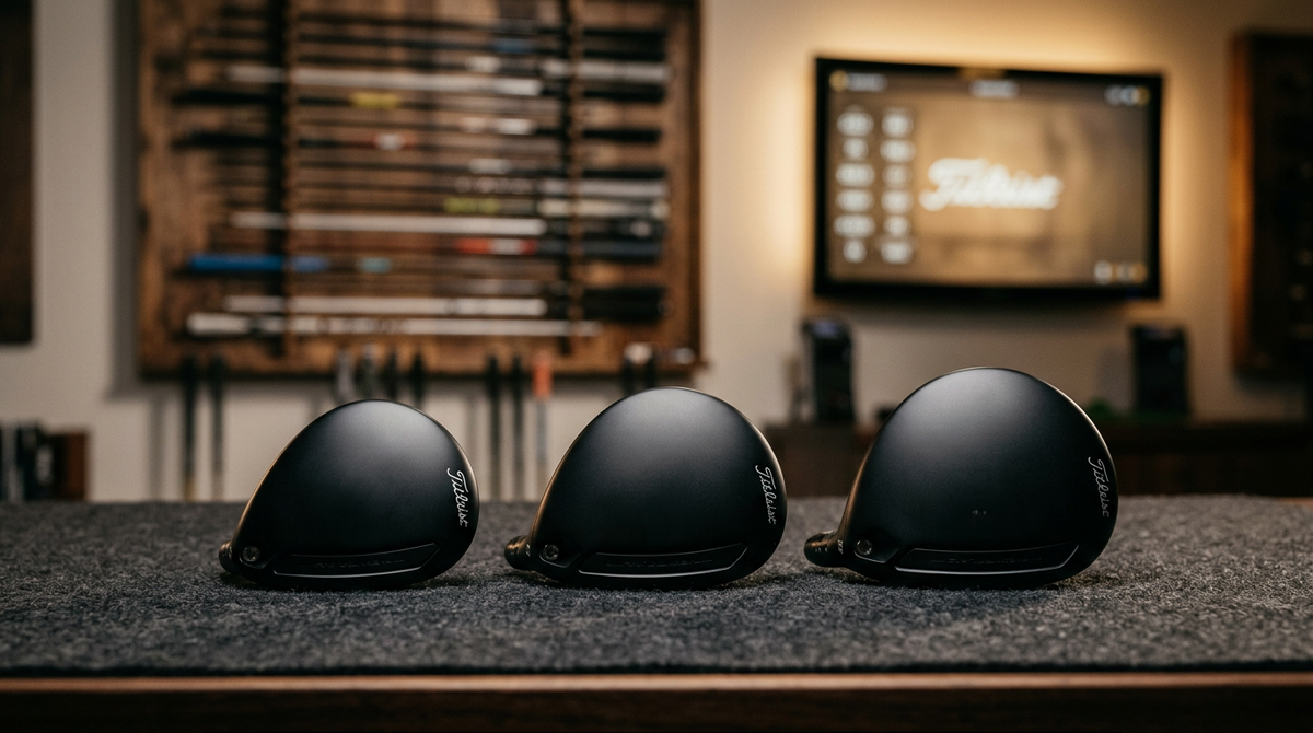 タイトリスト フェアウェイウッド 歴代 GT1 から TSR1 まで HS 別に選ぶ比較