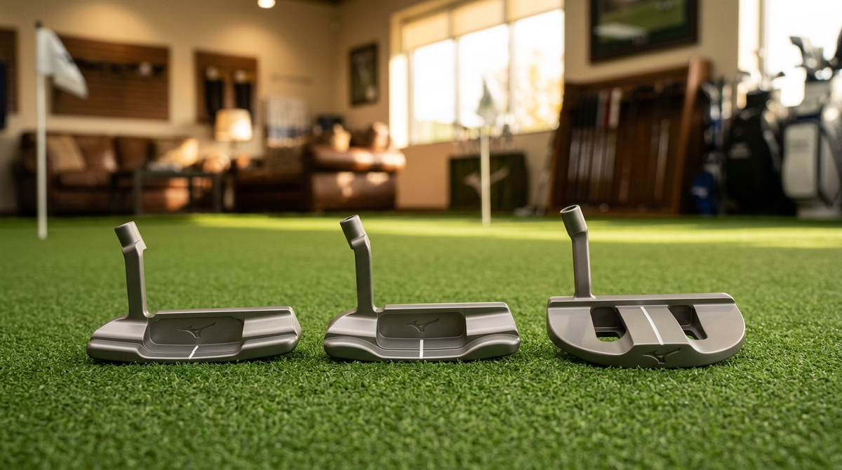 ミズノ パター歴代比較 M.CRAFTとOMOIの選び方