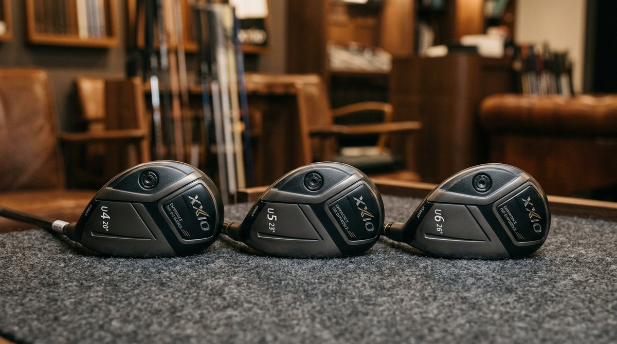 ゼクシオ ユーティリティ歴代比較 HS別おすすめ3モデル