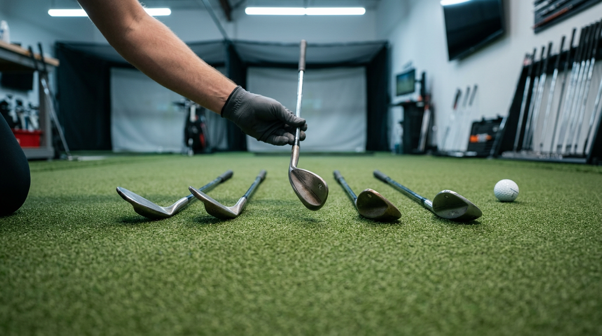 スリクソン ウェッジ歴代比較 RTZからRTX3まで工房試打で選ぶ