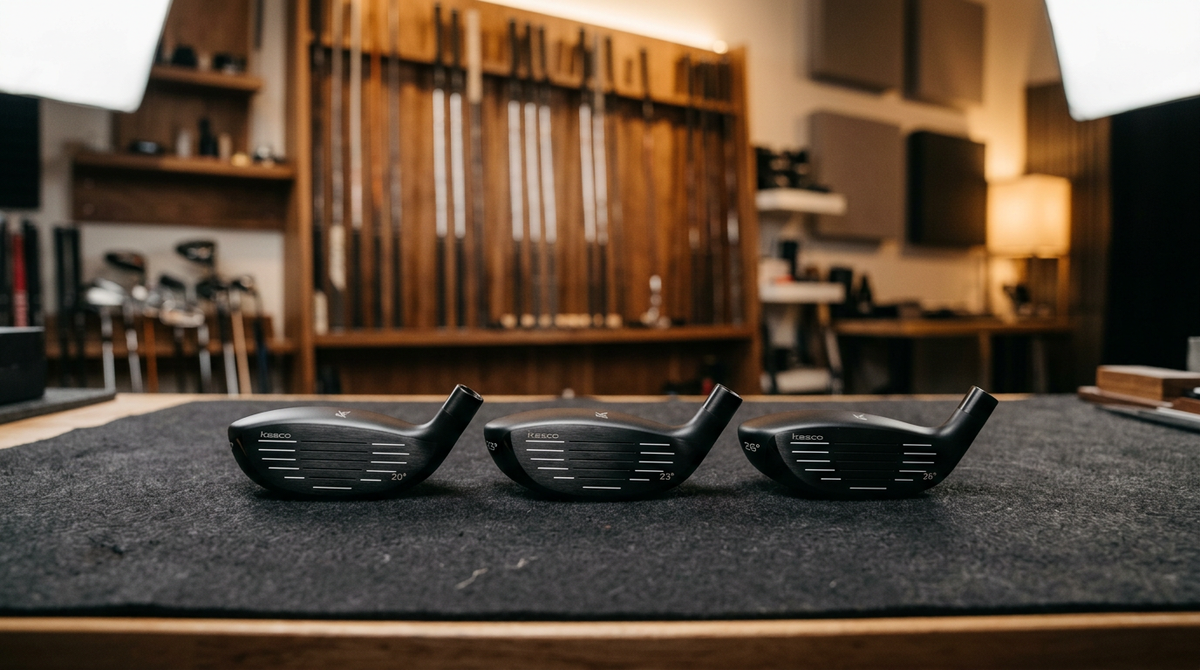 キャスコ ユーティリティ 歴代比較 UFO系譜とHS別の選び方