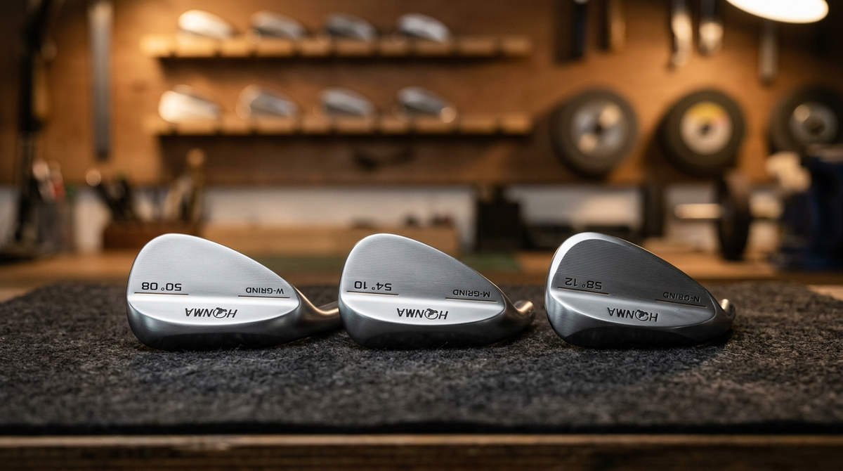 本間ゴルフ ウェッジ歴代比較 TW-Wの系譜で選ぶ一本