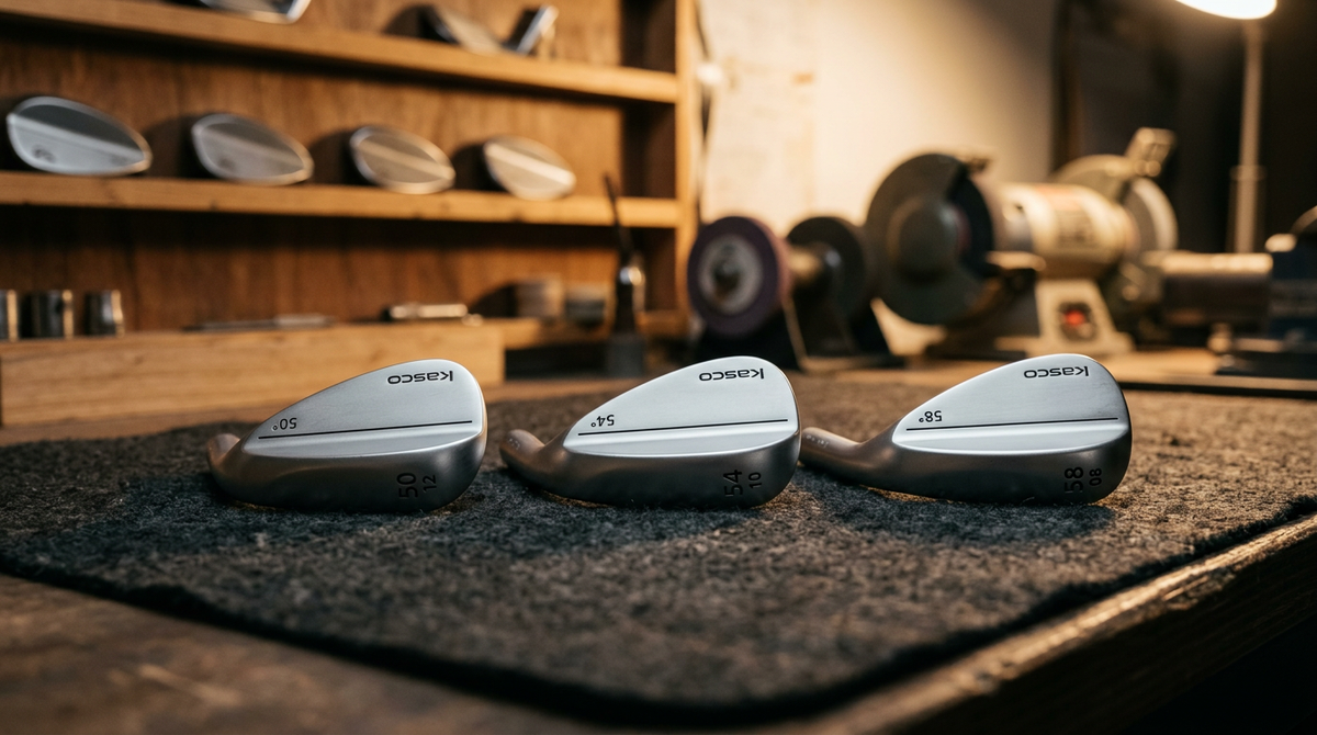 キャスコ ウェッジ おすすめ比較 ドルフィン歴代と現行DW-125Gの違い