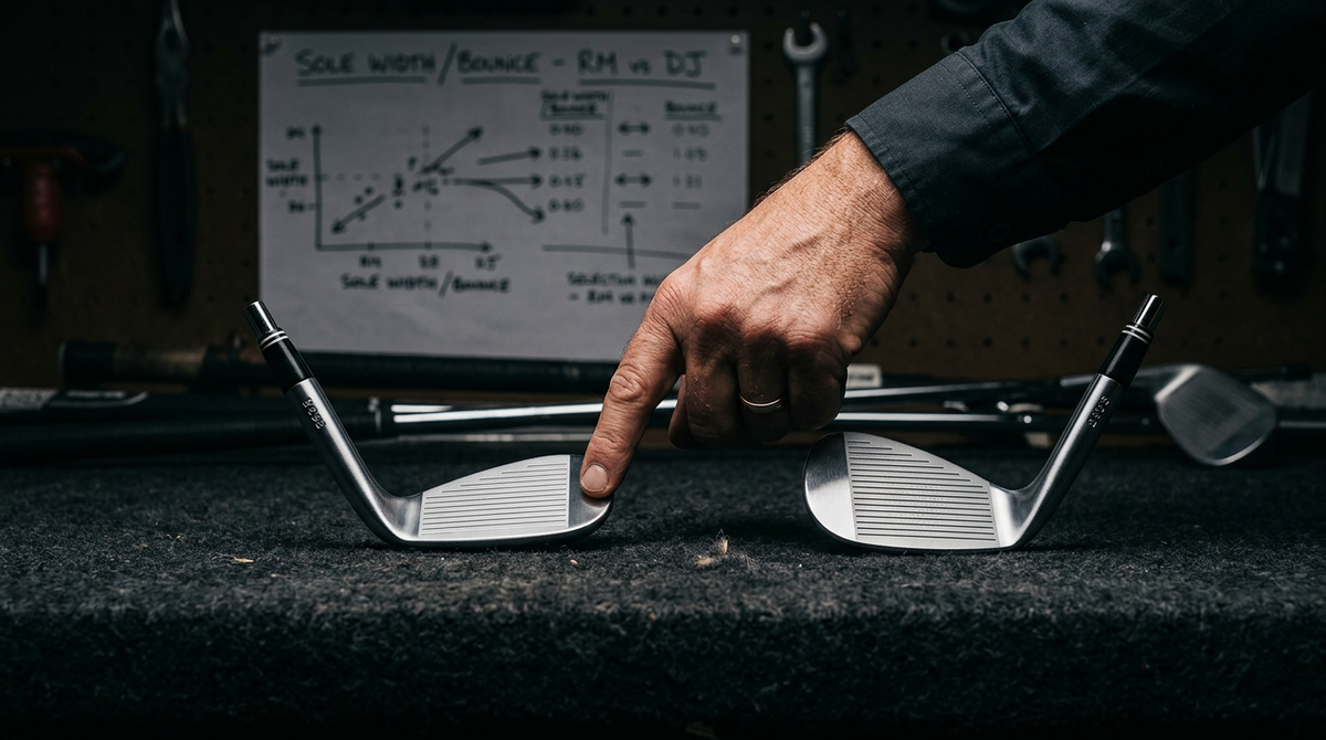 フォーティーン ウェッジ歴代比較 工房で選ぶHS別とハンデ別の推奨
