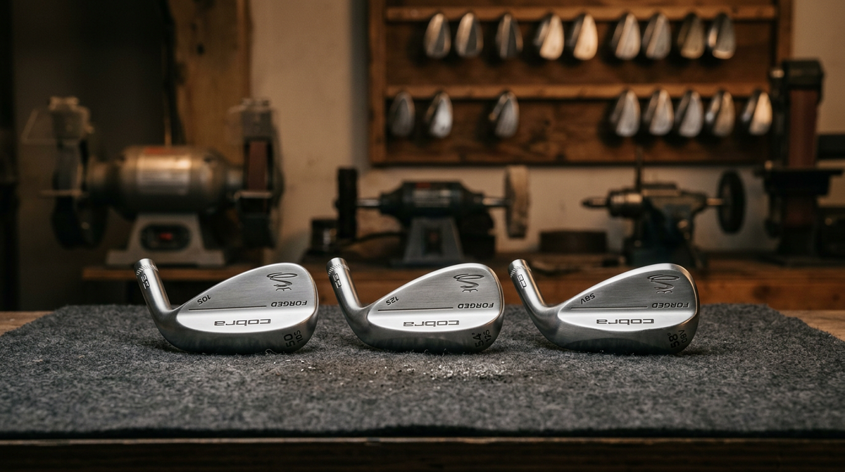 コブラ ウェッジ歴代比較 工房の試打で選ぶグラインド別推奨