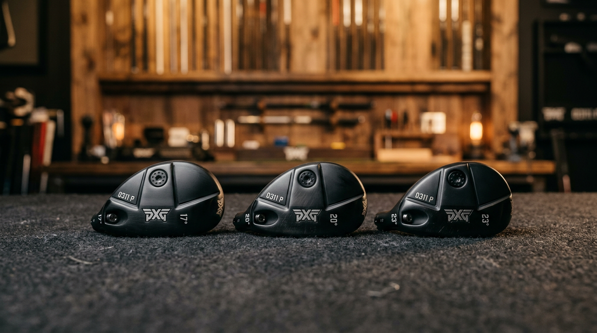 PXG ユーティリティ歴代比較 工房試打で選ぶHS別の1本