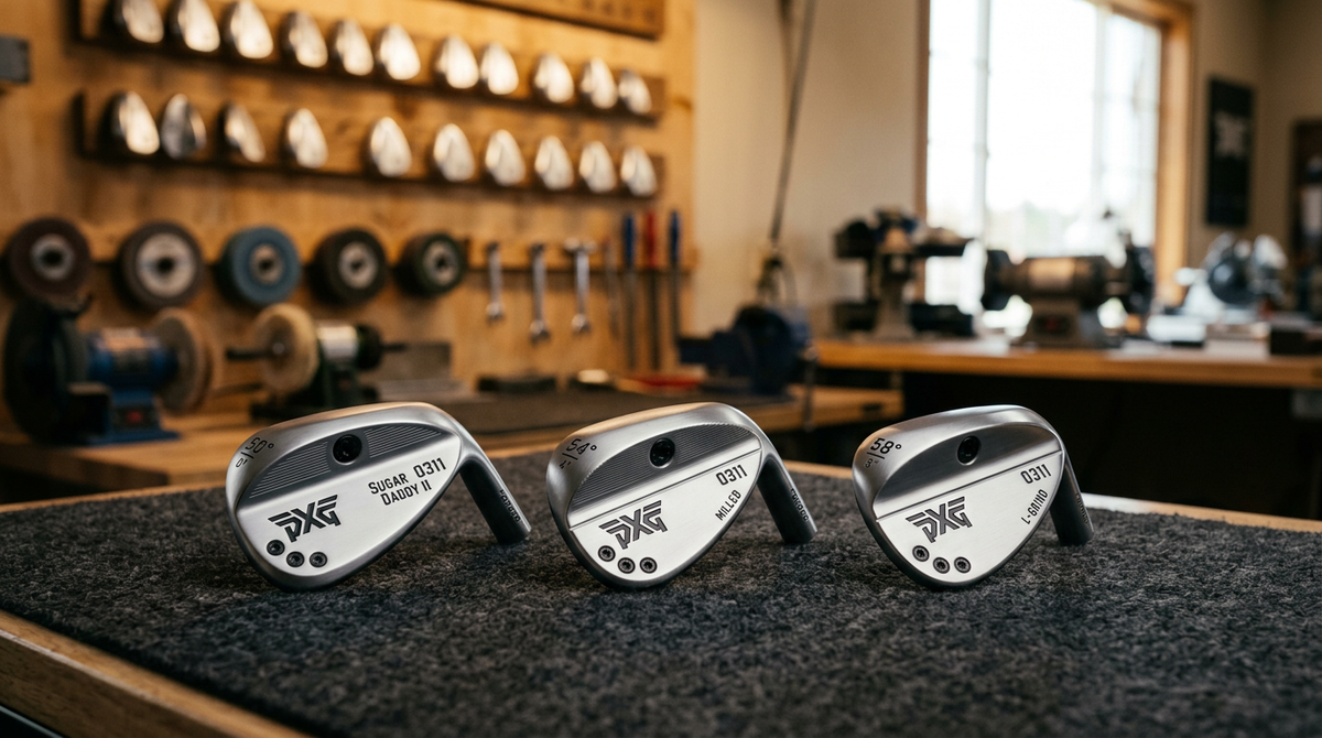 PXG ウェッジ歴代比較 Sugar Daddy IIIと0311の選び方
