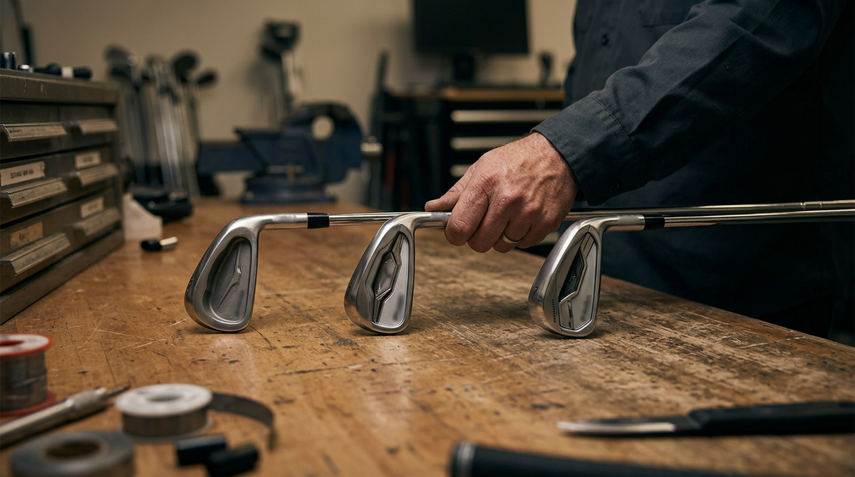 リョーマゴルフ アイアン歴代比較 工房の試打で選ぶHS別推奨