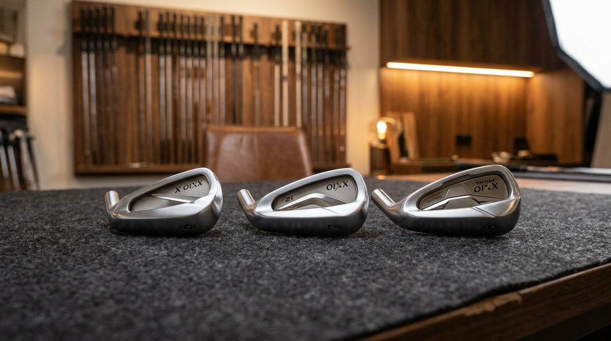 ゼクシオ アイアン歴代比較 工房試打で選ぶHS別おすすめ