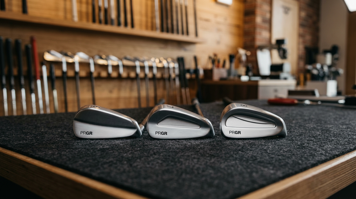 プロギア アイアン歴代比較 工房試打で選ぶHS別おすすめ