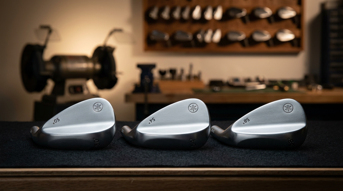ヤマハ ウェッジ歴代比較 工房の試打で選ぶロフト別推奨