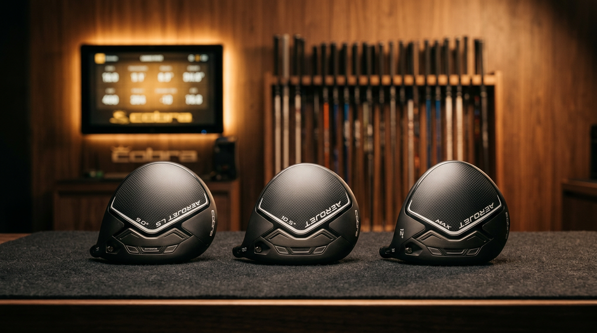 コブラ ドライバー歴代比較 OPTMからAEROJETまでHS別に選ぶ