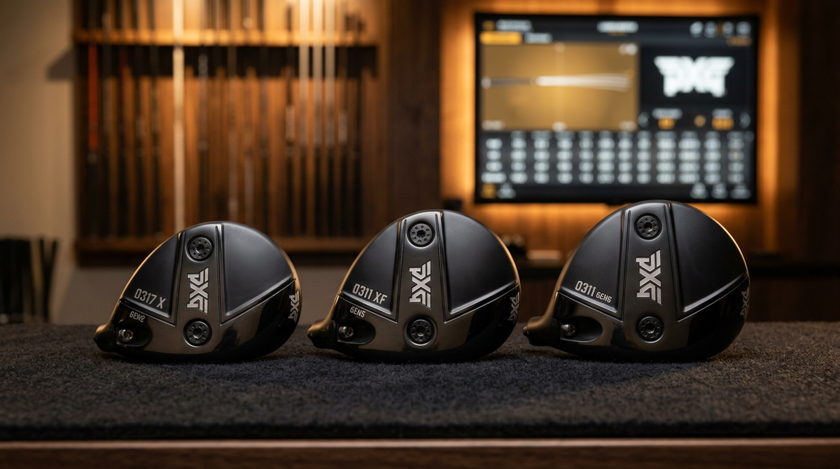 PXG フェアウェイウッド歴代比較 HS別おすすめと中古相場