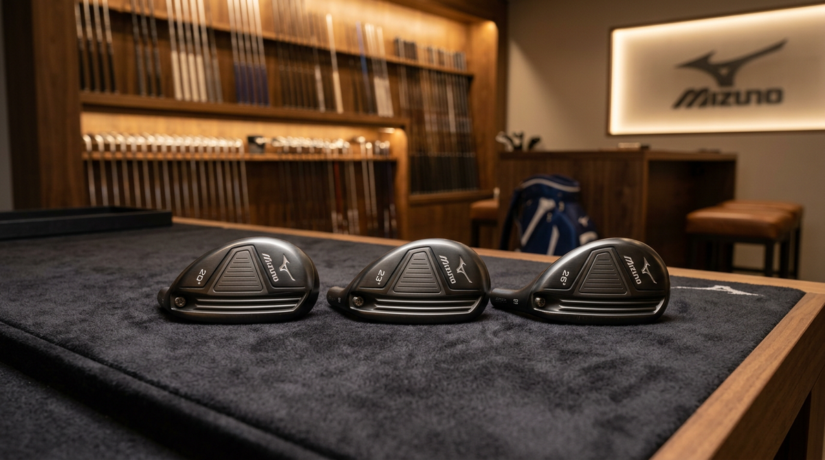 ミズノ ユーティリティ歴代比較 HS別おすすめ3本