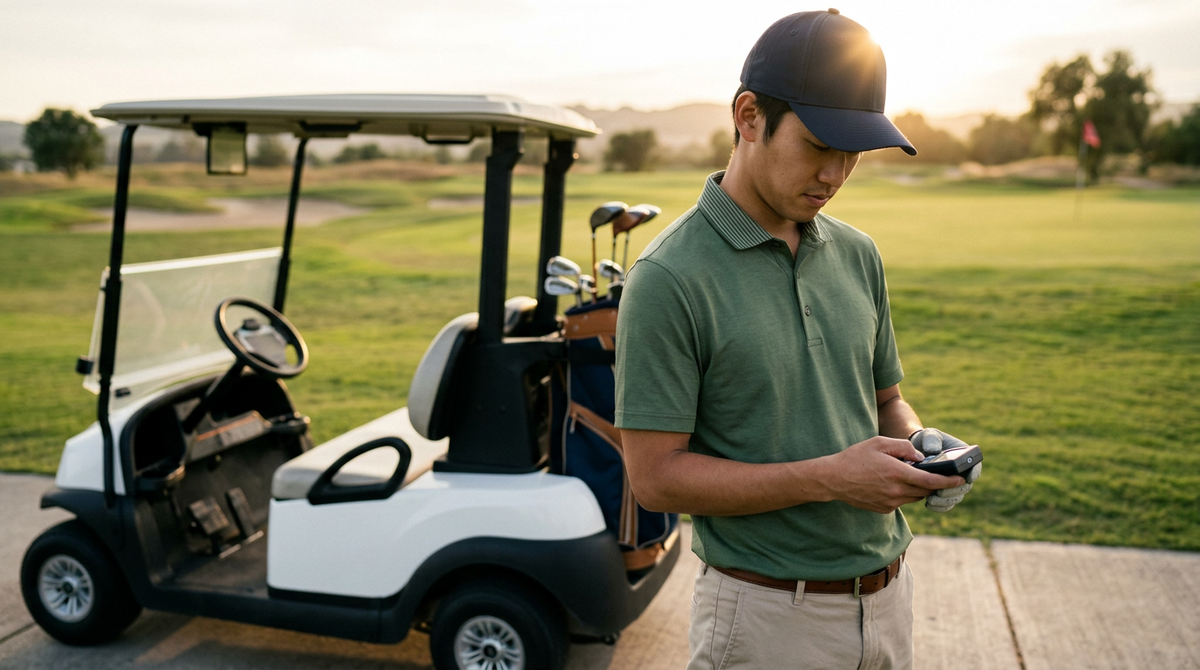 ゴルフカートのマナーと操作 初心者が知るべき基本ルール